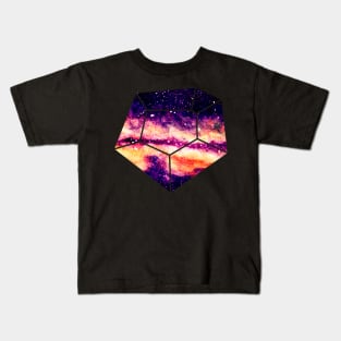 Diamond Galaxy Kids T-Shirt